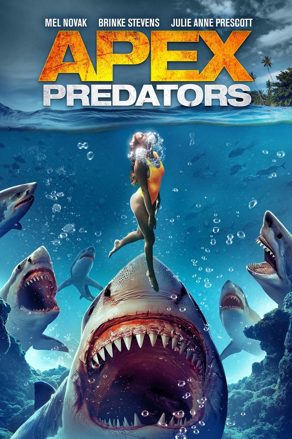 L'affiche du film Apex Predators