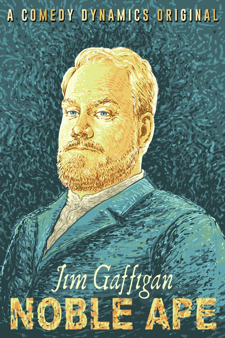 Poster of the movie Jim Gaffigan: Noble Ape