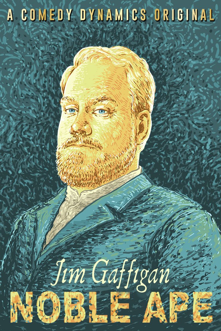 L'affiche du film Jim Gaffigan: Noble Ape