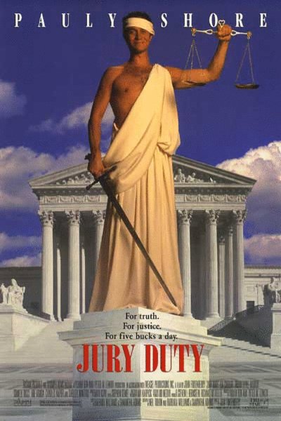 L'affiche du film Jury Duty