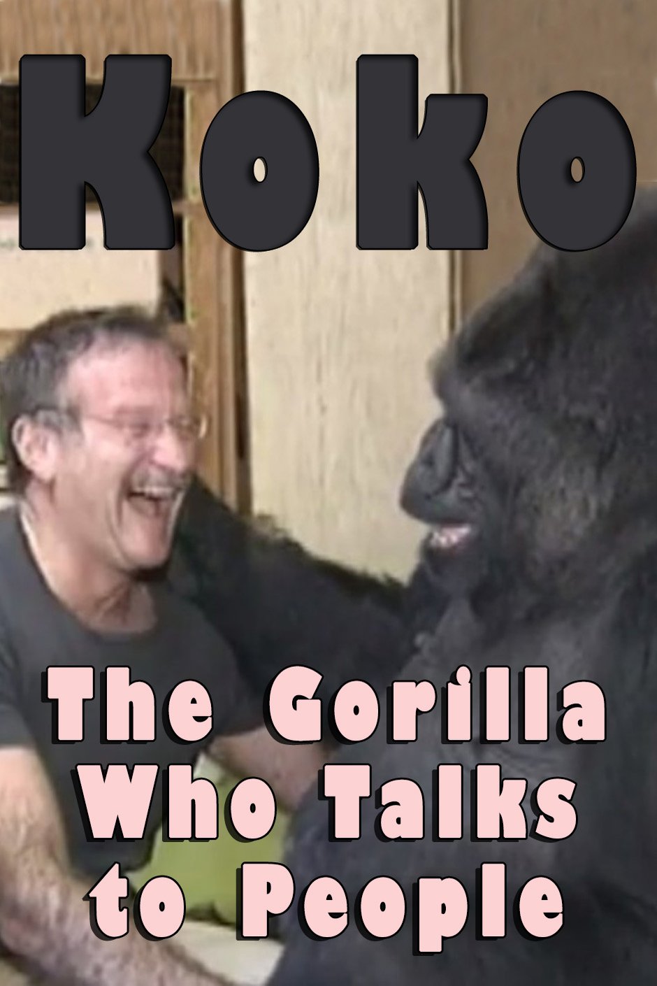 L'affiche du film Koko: The Gorilla Who Talks to People