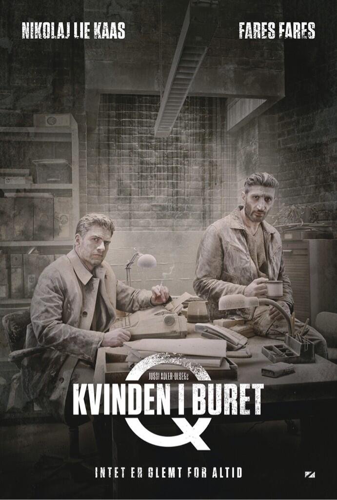 L'affiche du film Kvinden i buret