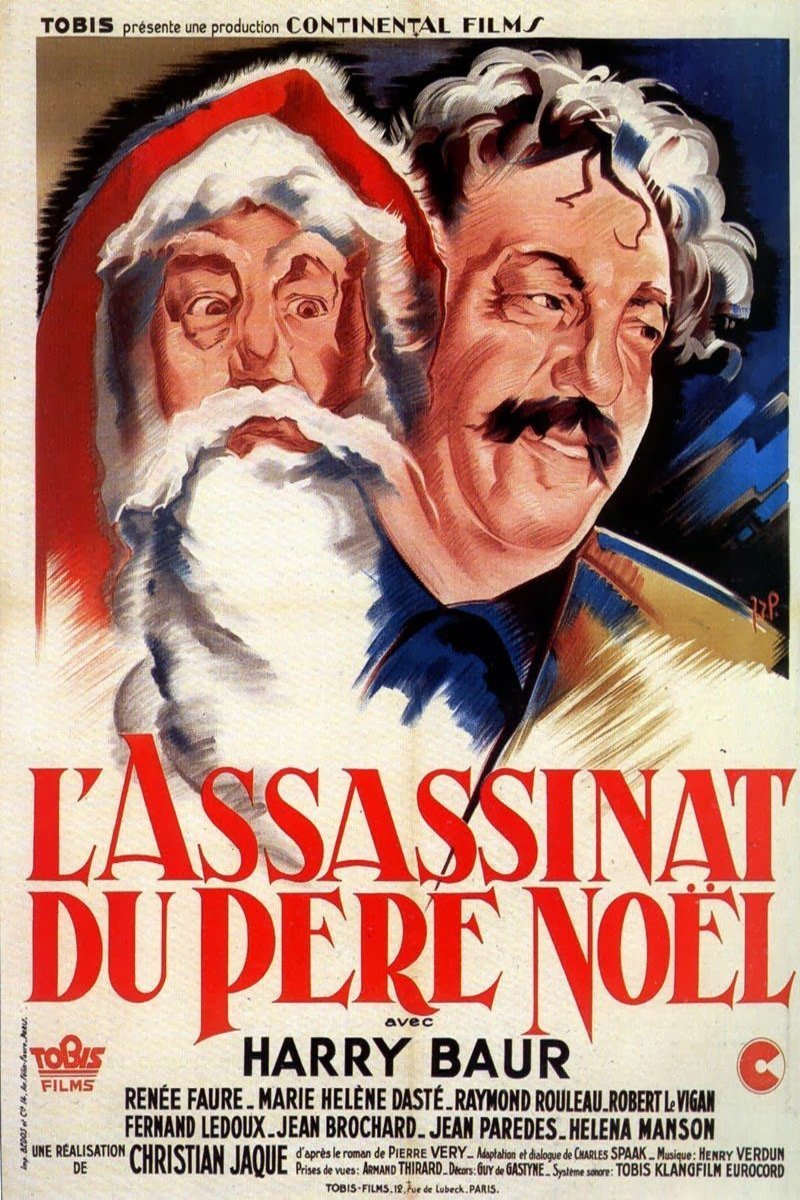 L'affiche du film L'assassinat du Père Noël [1941]