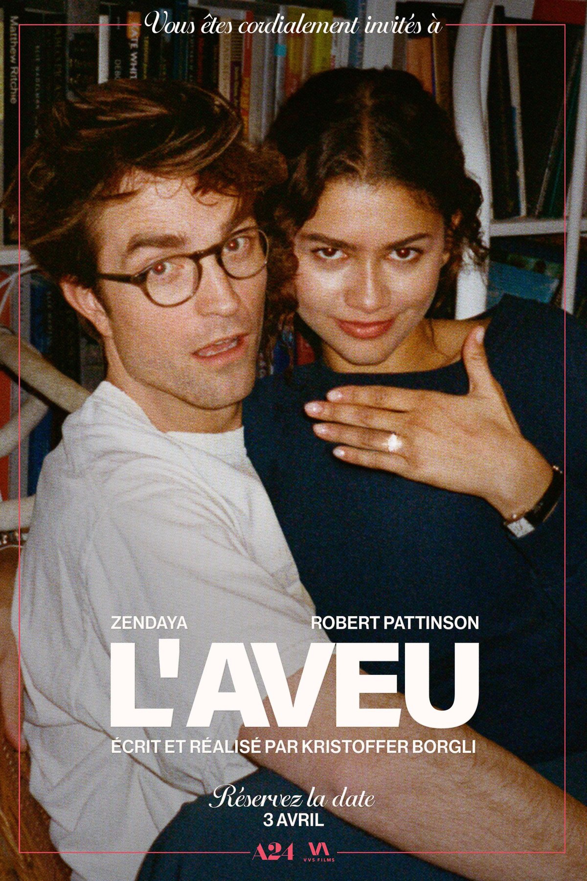 Poster of the movie L'aveu [2026]