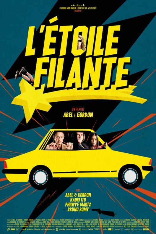 L'affiche du film L'Étoile filante