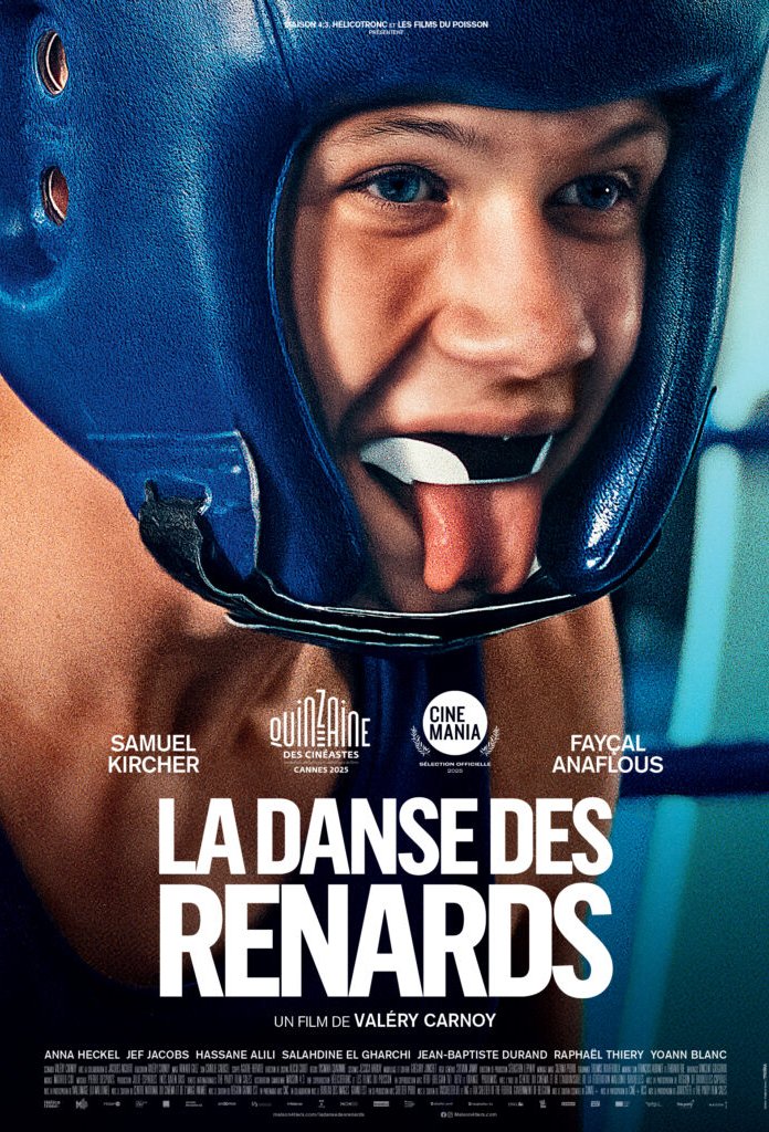 L'affiche du film La danse des renards [2025]