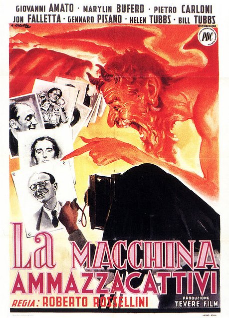 L'affiche du film La Machine à tuer les méchants [1952]
