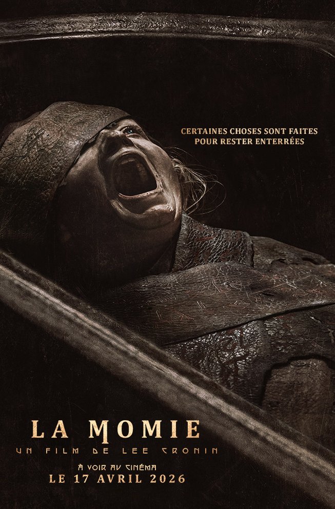 Poster of the movie La momie: un film de Lee Cronin [2026]