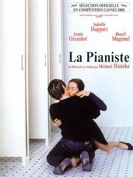 L'affiche du film La Pianiste