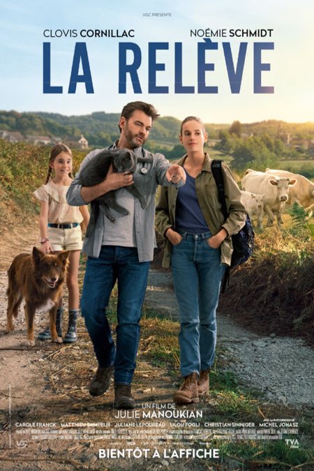 L'affiche du film La relève [2019]