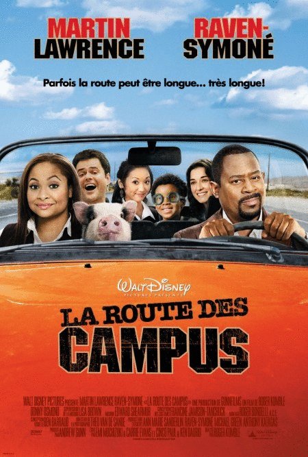 L'affiche du film La Route des campus