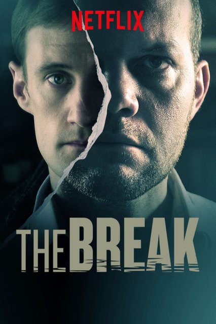French poster of the movie The Break