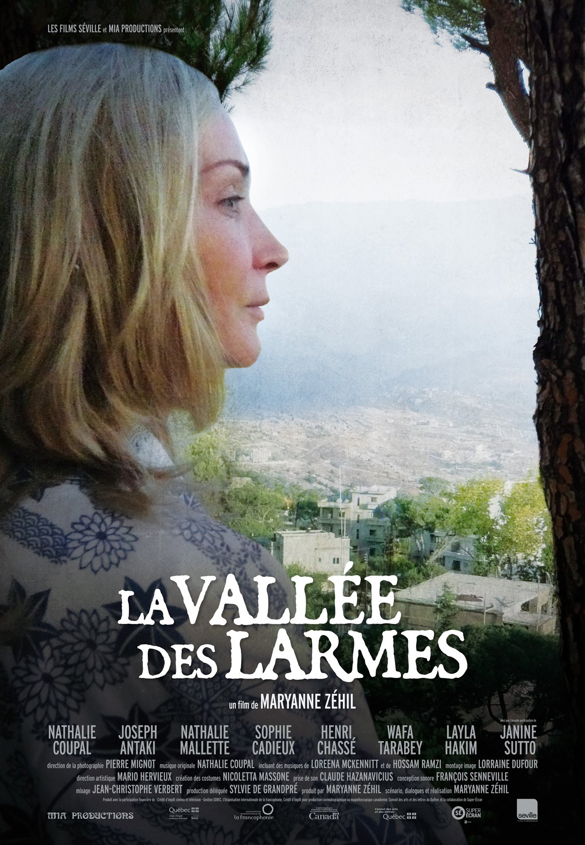 L'affiche du film La Vallée des larmes