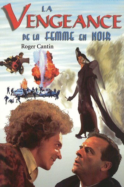 L'affiche du film La vengeance de la femme en noir