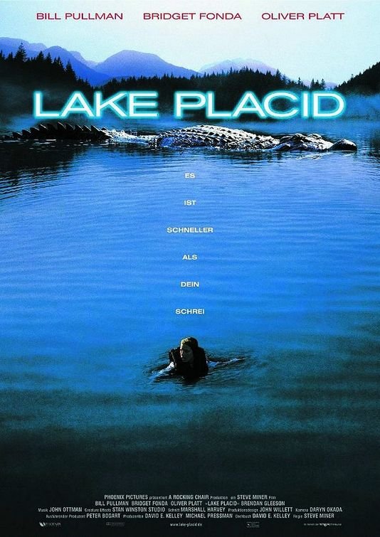 L'affiche du film Lac Placide