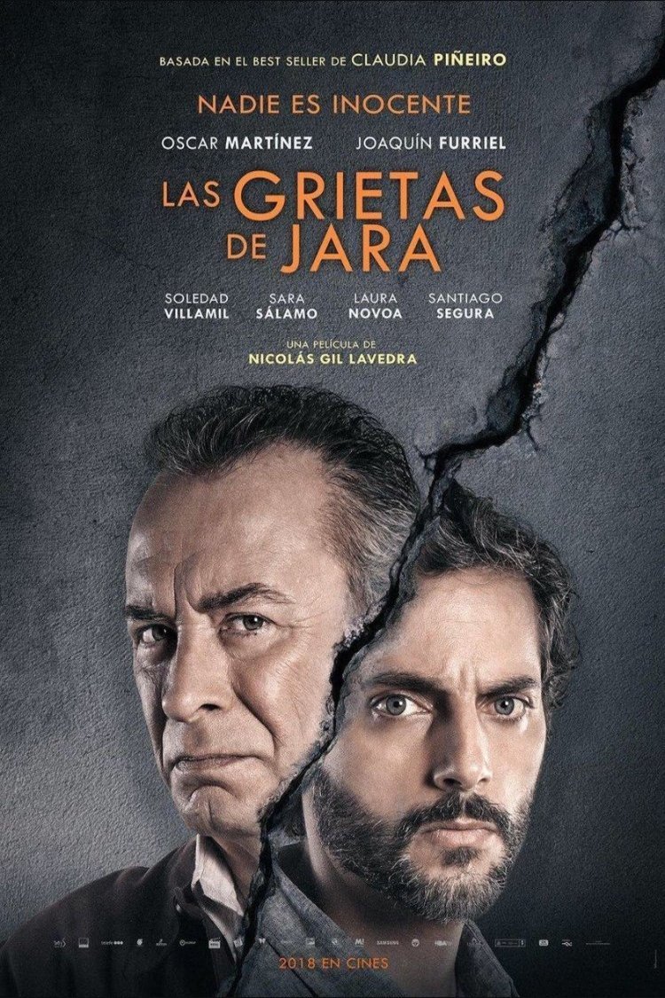 L'affiche originale du film Las grietas de Jara en espagnol
