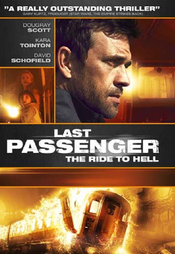 L'affiche du film Last Passenger