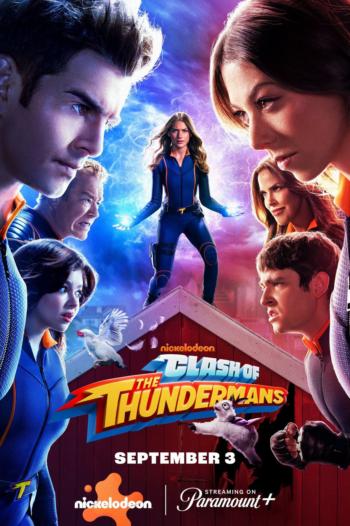 L'affiche du film Le Choc des Thunderman [2026]