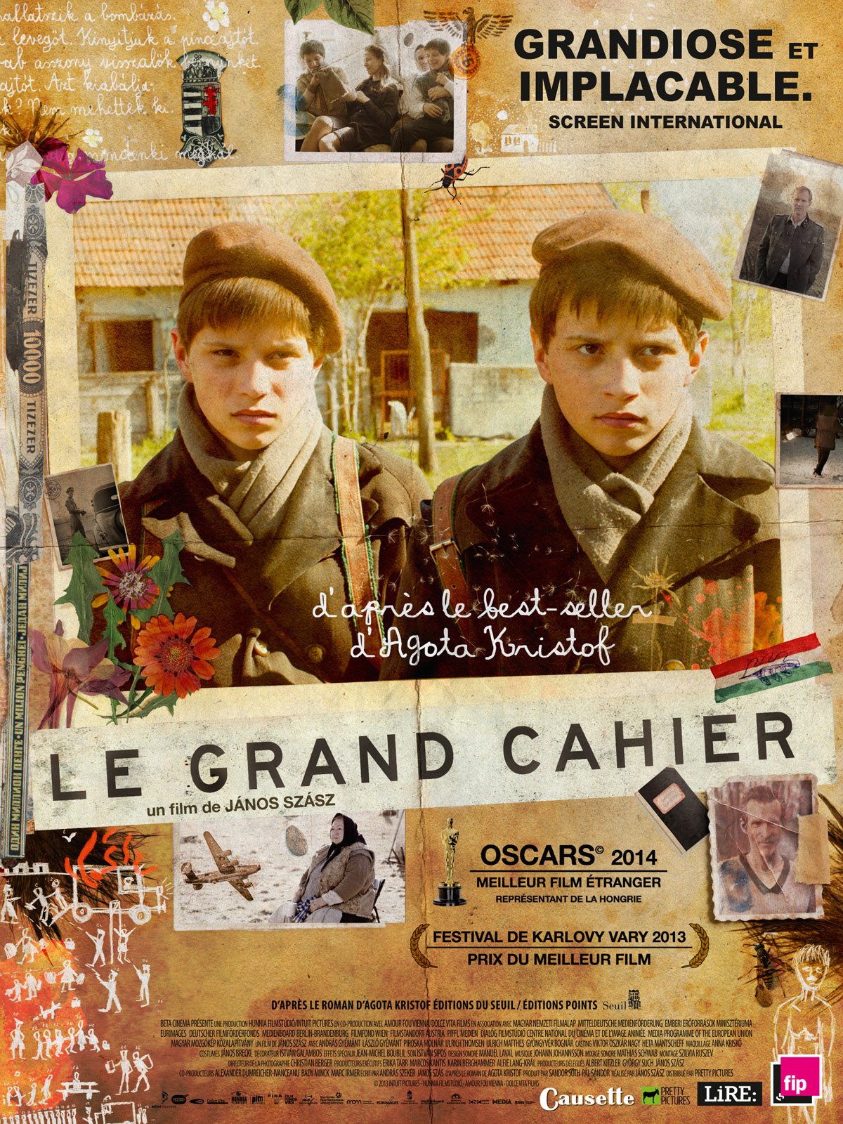 L'affiche du film Le Grand Cahier