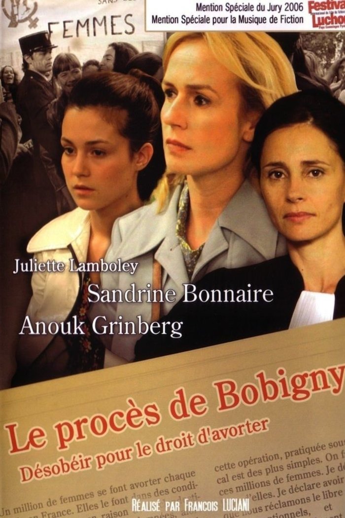 L'affiche du film Le Procès de Bobigny [2006]