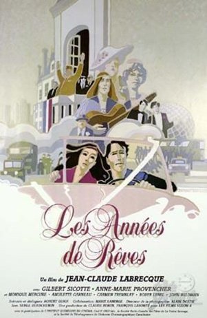 Poster of the movie Les Années de rêves