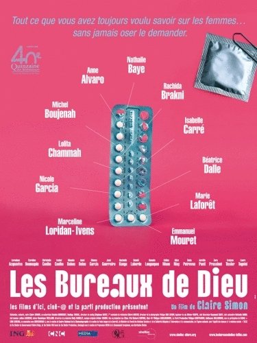 Poster of the movie Les Bureaux de Dieu