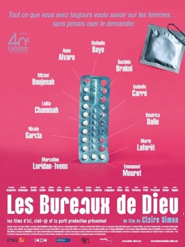 L'affiche du film Les Bureaux de Dieu