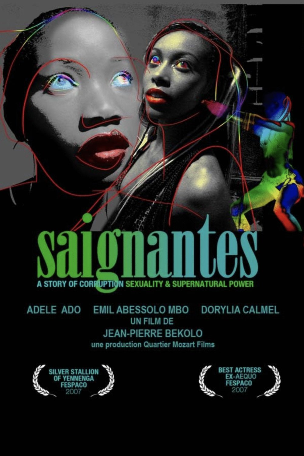 Poster of the movie Les saignantes [2005]