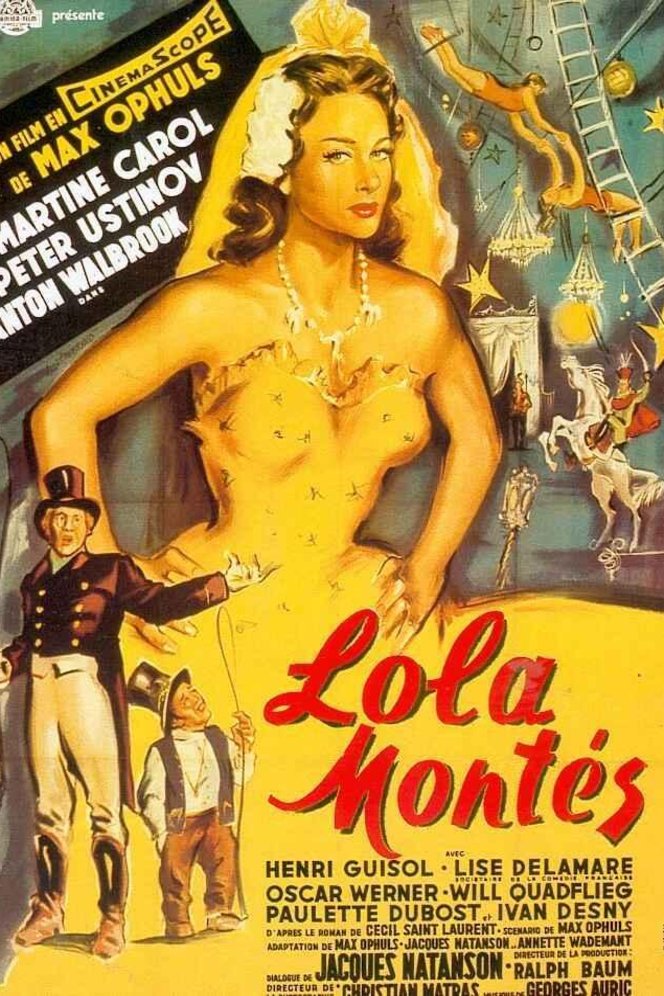 L'affiche du film Lola Montès