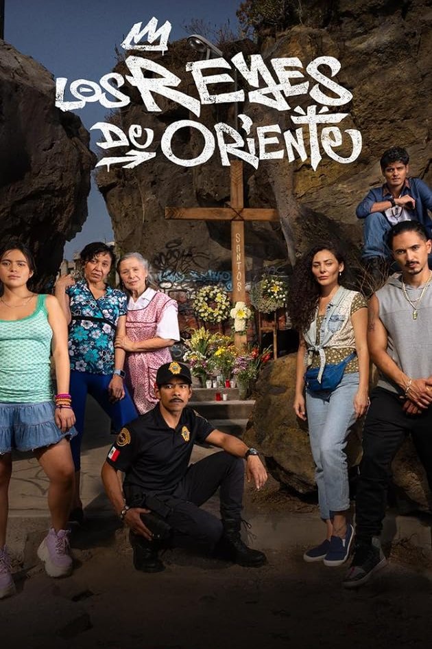 L'affiche du film Los Reyes de Oriente [2024]