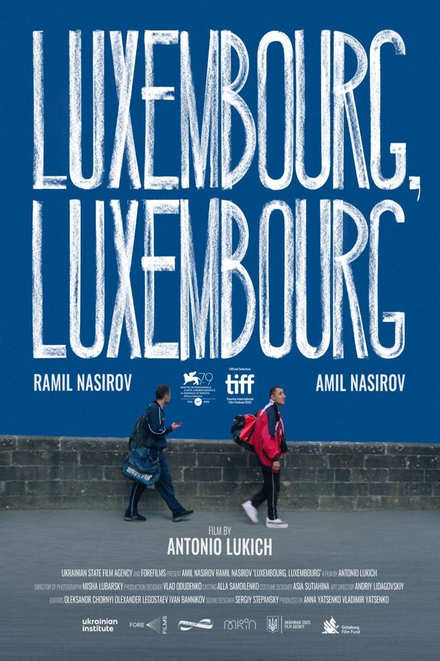 L'affiche du film Luxembourg, Luxembourg [2022]