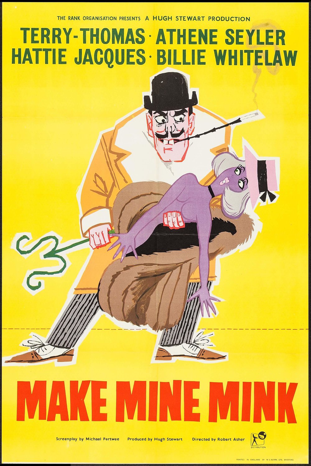 L'affiche du film Make Mine Mink
