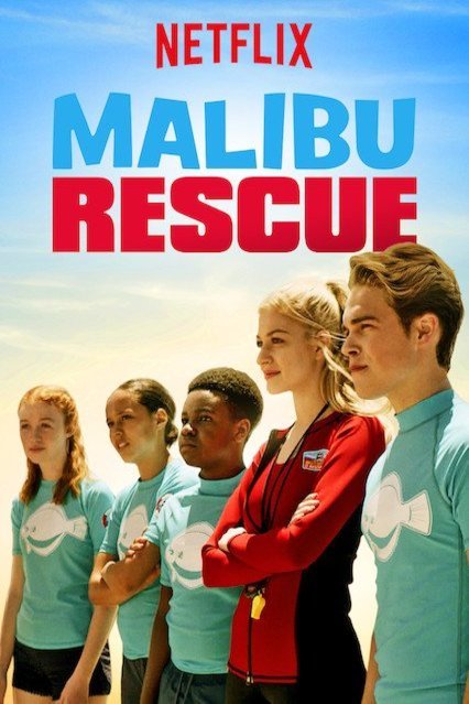 L'affiche du film Sauvetage à Malibu