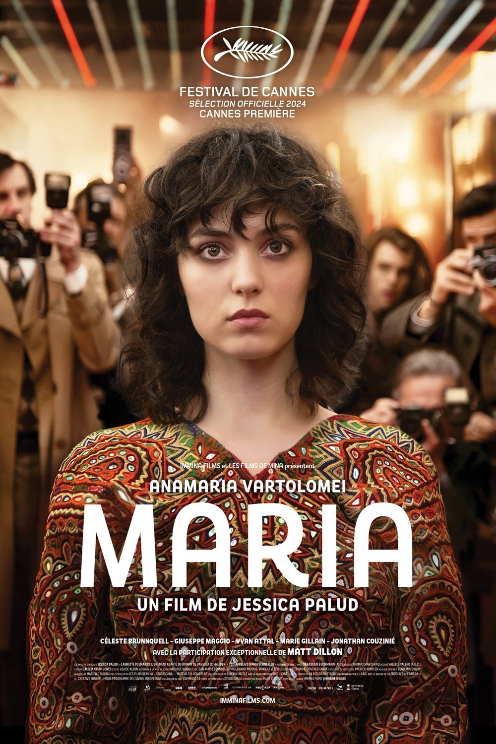 L'affiche du film Maria