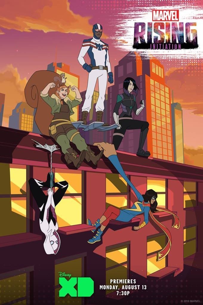 Poster of the movie Marvel Rising: Initiation