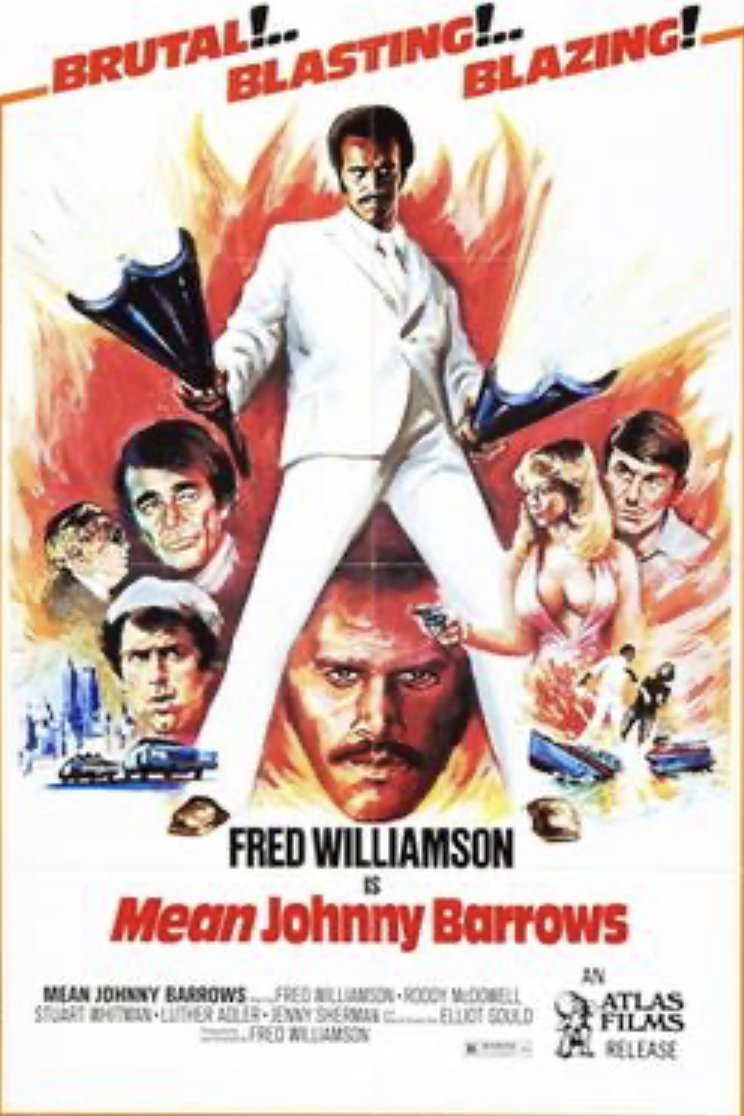 Poster of the movie Mean Johnny Barrows