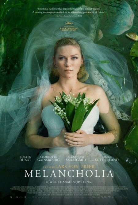 Poster of the movie Melancholia