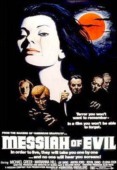 L'affiche du film Messiah of Evil