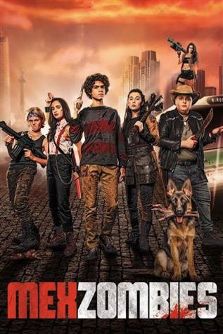Poster of the movie MexZombies [2022]