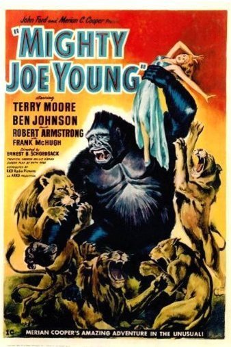 L'affiche du film Mighty Joe Young