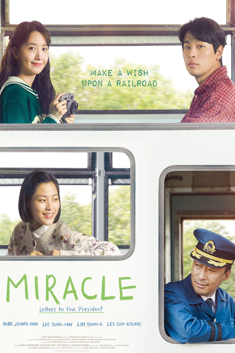 L'affiche du film Miracle: Letters to the President