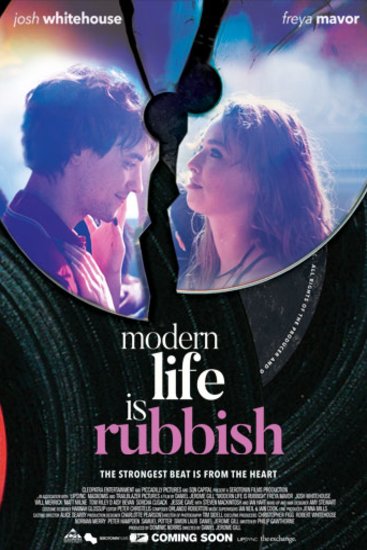 L'affiche du film Modern Life Is Rubbish