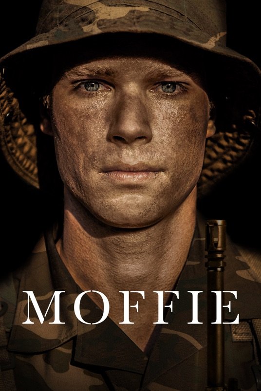 L'affiche originale du film Moffie en Afrikaans