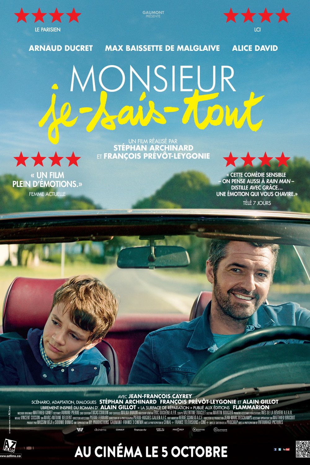 Poster of the movie Monsieur Je-Sais-Tout