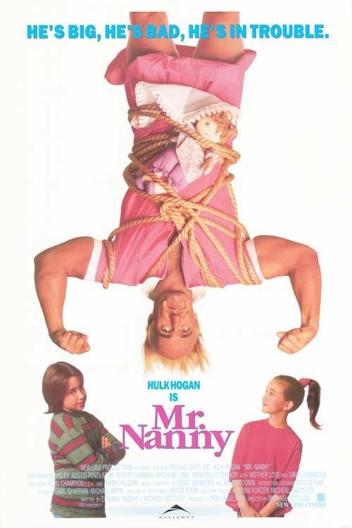 L'affiche du film Mr. Nanny