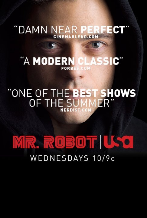 L'affiche du film Mr. Robot