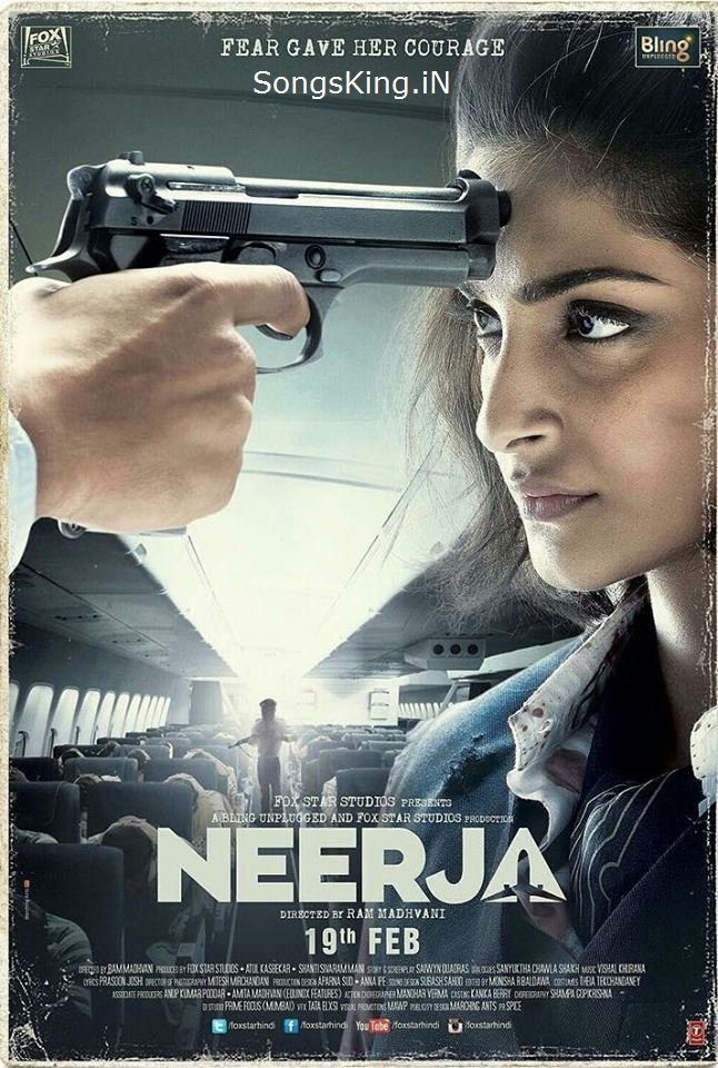 Hindi poster of the movie Neerja