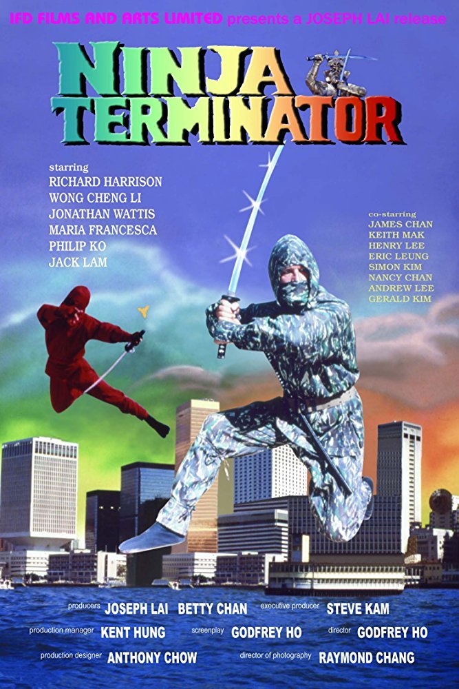 Poster of the movie Ninja Terminator [1986]