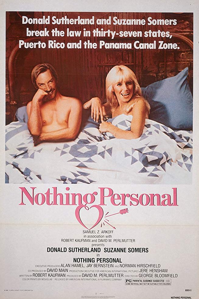 L'affiche du film Nothing Personal