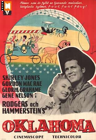 Poster of the movie Oklahoma!